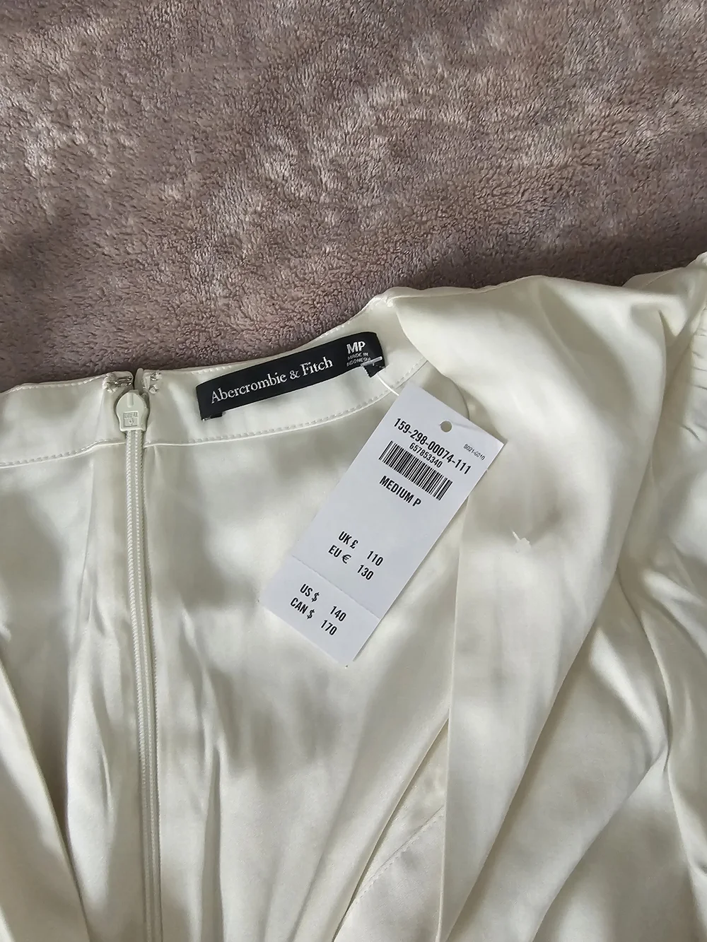 Abercrombie & Fitch flowing maxi